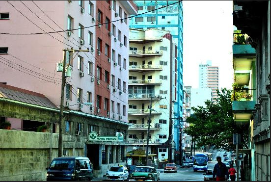 Hotel Vedado Гавана Екстер'єр фото