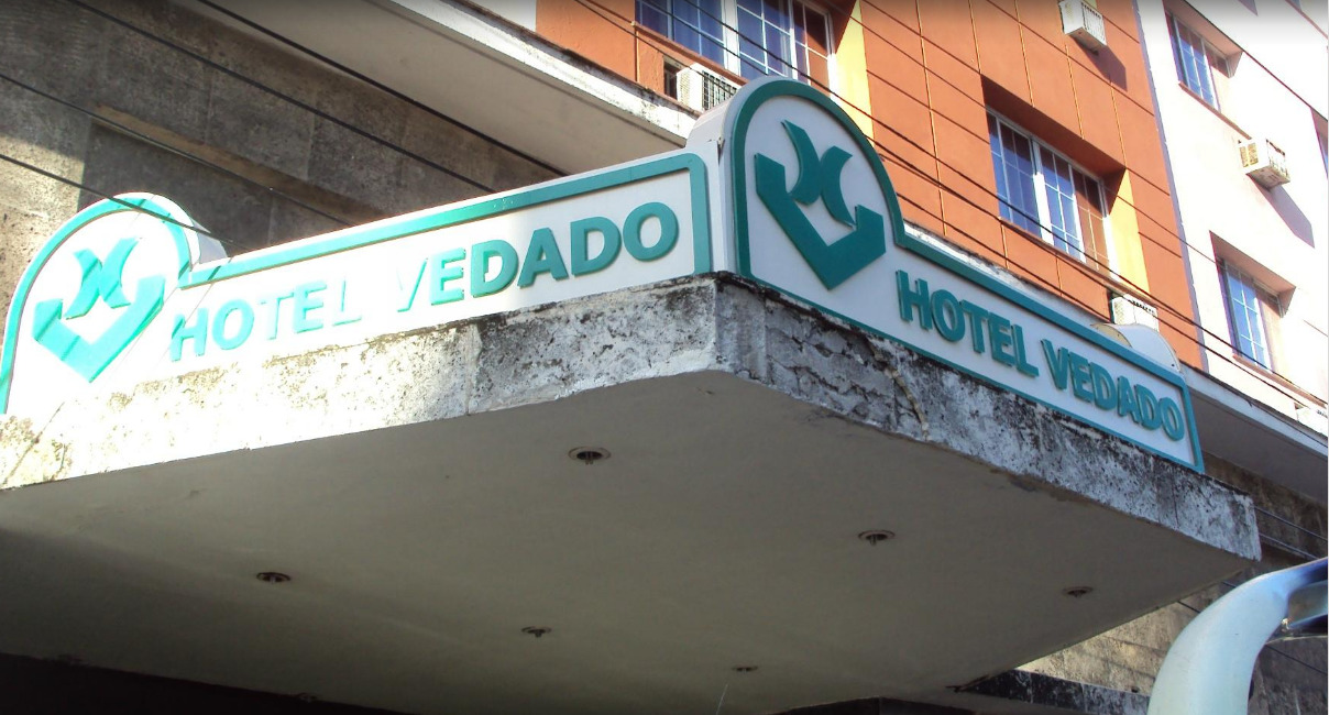 Hotel Vedado Гавана Екстер'єр фото