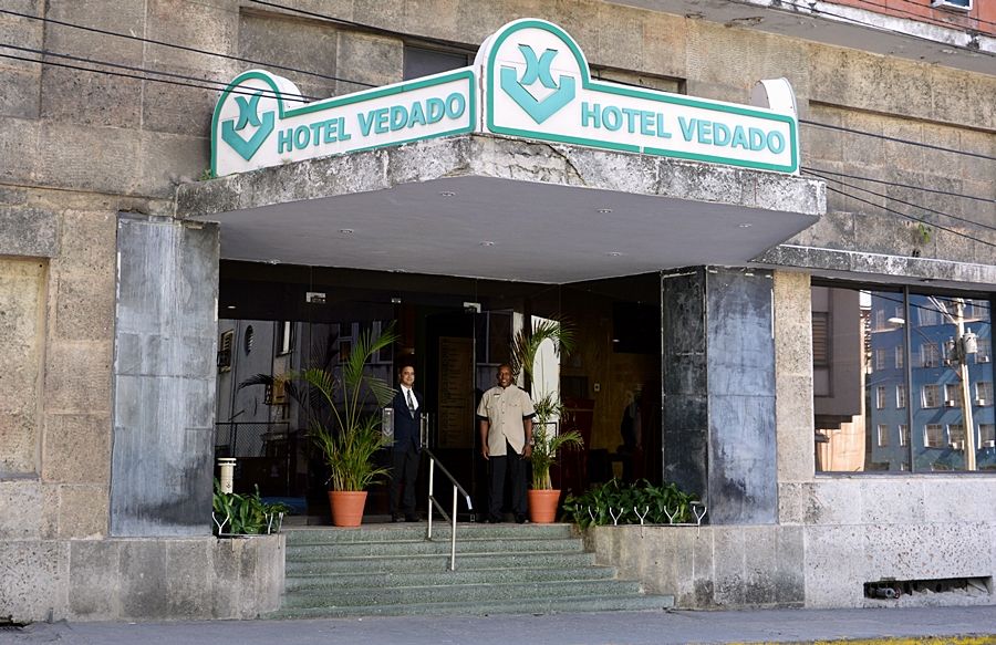 Hotel Vedado Гавана Екстер'єр фото